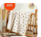 Floral Muslin Wrap