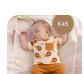 Boys Mustard Onesie